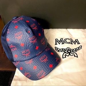 Authentic MCM Hat